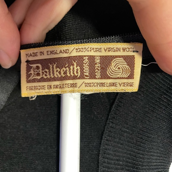 Dalkeith Wool Mock Neck - Picture 4 of 4